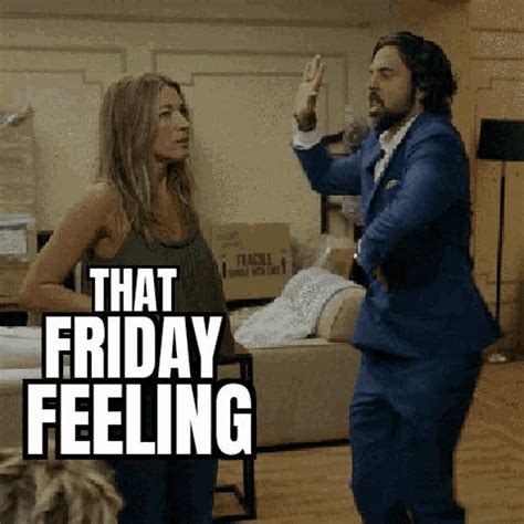 Share the best GIFs now >>>. . Friday feels gif
